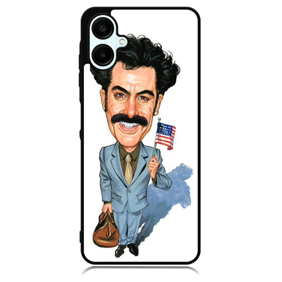 Borat Caricature Samsung Galaxy A06 Case