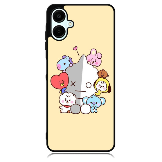 BTS Doodle 1 Samsung Galaxy A06 Case