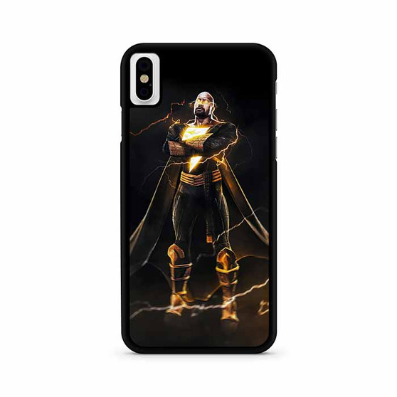Black Adam Dwayne Johnson iPhone X / XS | iPhone XS Max Case