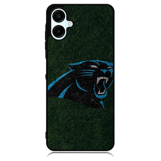 Carolina Panthers in Grass Samsung Galaxy A06 Case