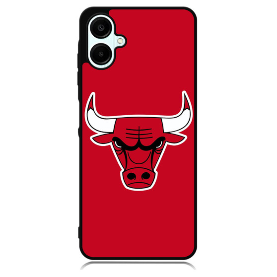 Chicago Bulls logo Samsung Galaxy A06 Case