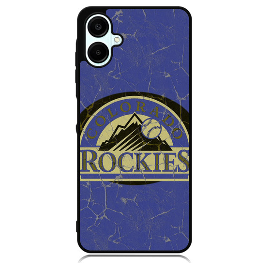 Colorado Rockies 3 Samsung Galaxy A06 Case