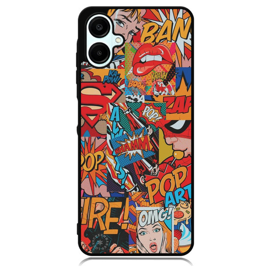Comic Art Samsung Galaxy A06 Case