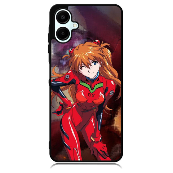 Evangelion Asuka Langley Samsung Galaxy A06 Case