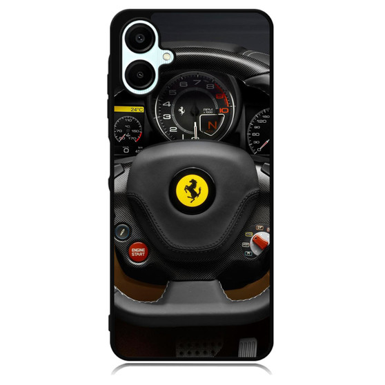Ferrari Driver Side Samsung Galaxy A06 Case