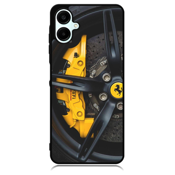 Ferrari Wheel Samsung Galaxy A06 Case