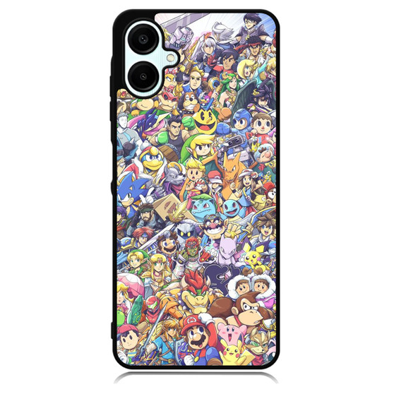 Game cartoon characters Samsung Galaxy A06 Case