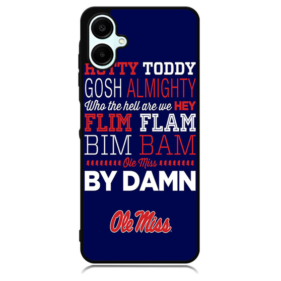 Hotty Toddy Ole Miss Samsung Galaxy A06 Case