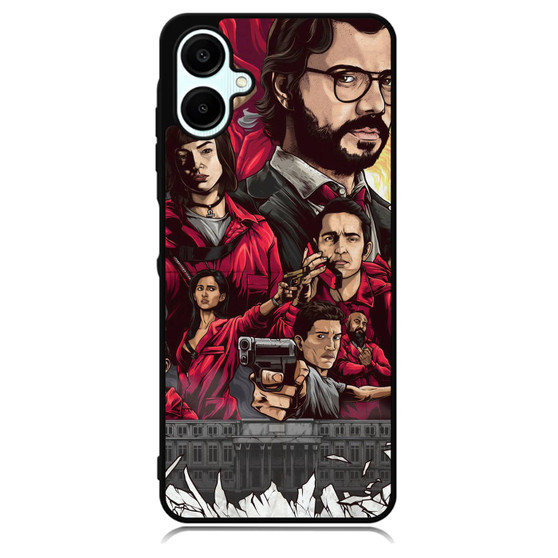 La Casa De Papel 9 Samsung Galaxy A06 Case