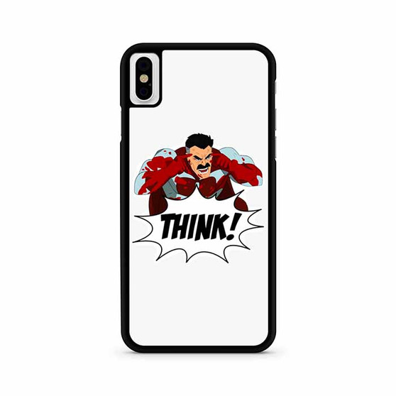 Invincible Omni Man Think iPhone X / XS | iPhone XS Max Case