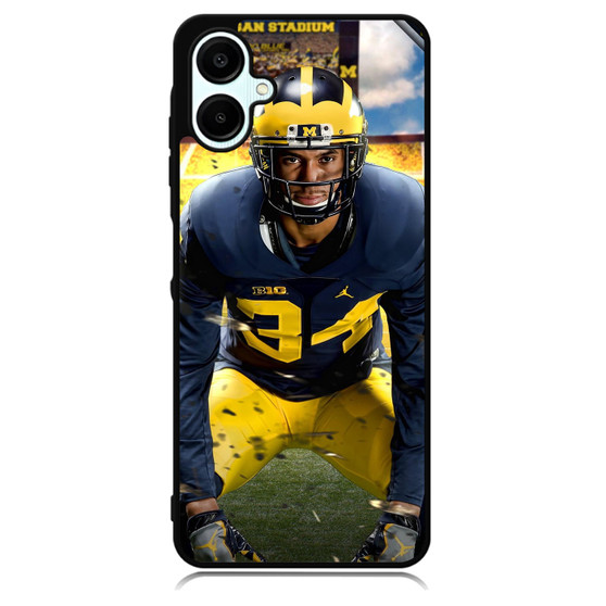 Michigan Jeremy Clark Samsung Galaxy A06 Case