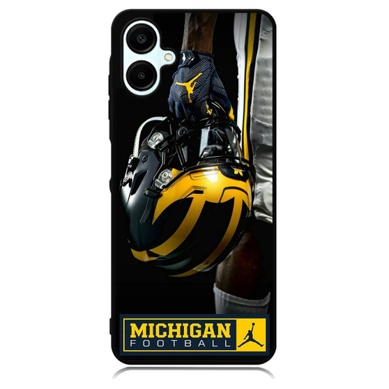 Michigan Wolverines 1 Samsung Galaxy A06 Case