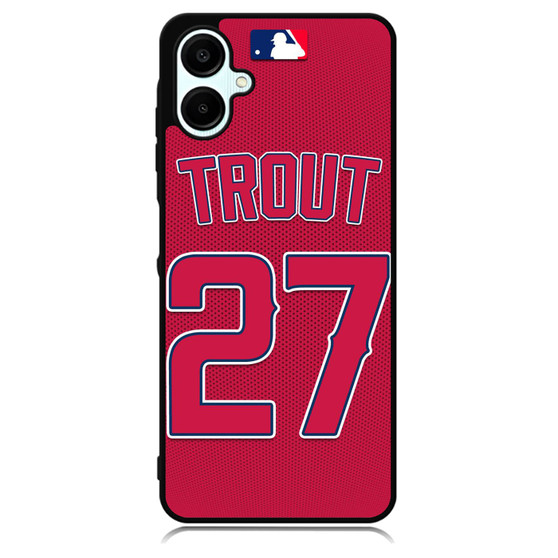 Mike Trout 1 Samsung Galaxy A06 Case