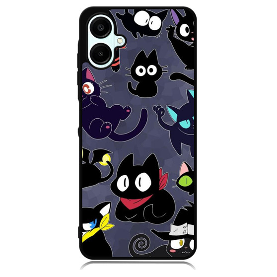Nekos of anime Samsung Galaxy A06 Case