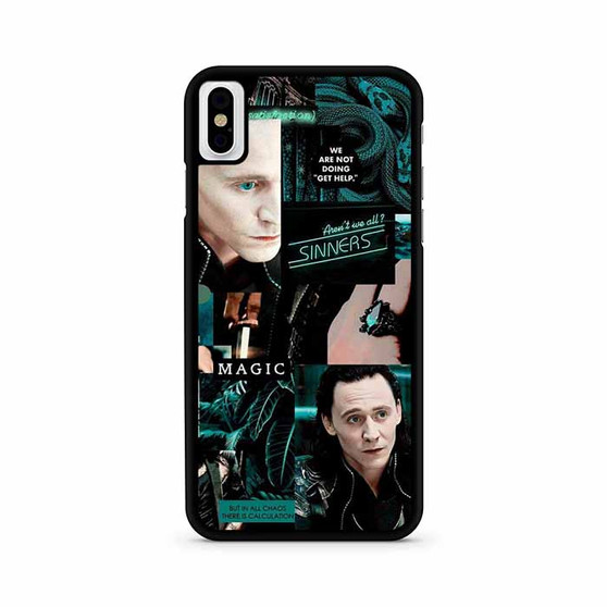 Loki Collage iPhone X / XS | iPhone XS Max Case
