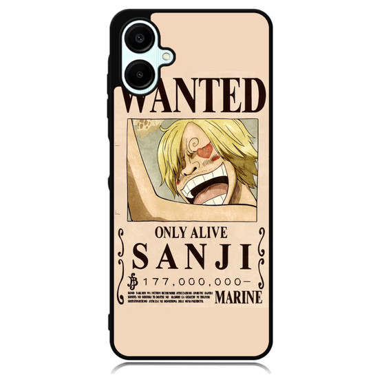 One Piece Bounty Sanji Samsung Galaxy A06 Case