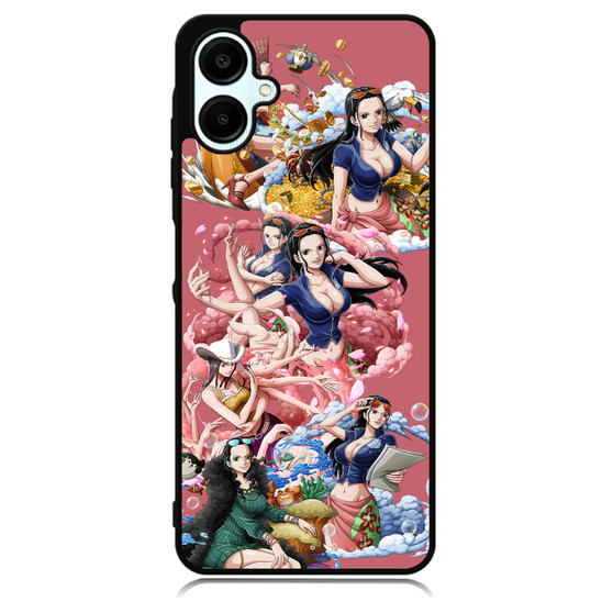 One Piece Nico Robin Collage Samsung Galaxy A06 Case