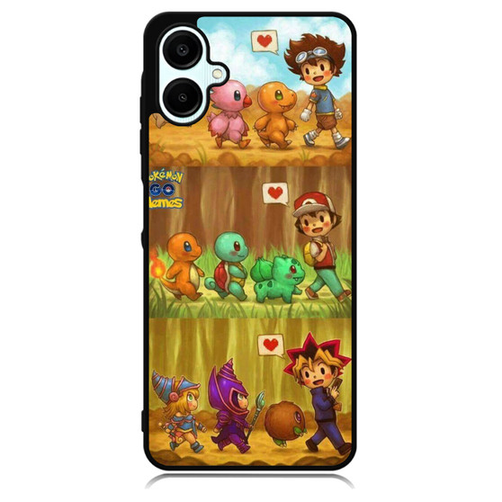 Pokemon Digimon Yugo Oh Samsung Galaxy A06 Case