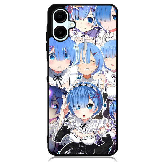 Re Zero Rem Samsung Galaxy A06 Case