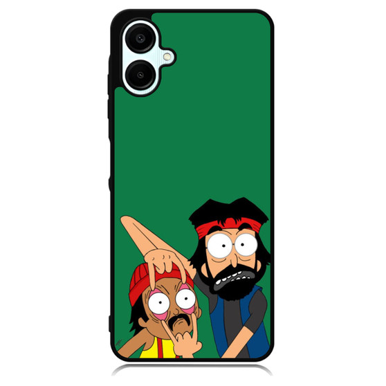 Rick and Morty Cheech And Chong Samsung Galaxy A06 Case