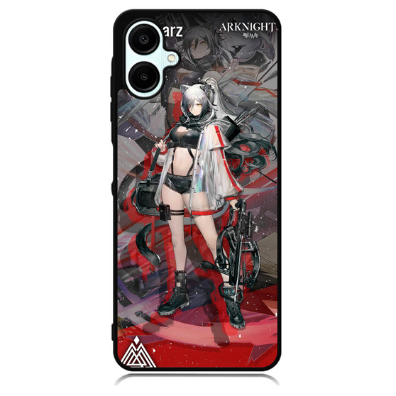 Schwarz Arknights Samsung Galaxy A06 Case