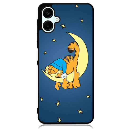 Sleepy Garfield Samsung Galaxy A06 Case