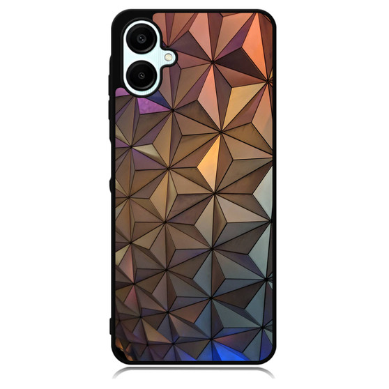 Spaceship Earth Samsung Galaxy A06 Case