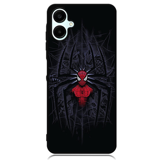 Spider Man in Web Samsung Galaxy A06 Case