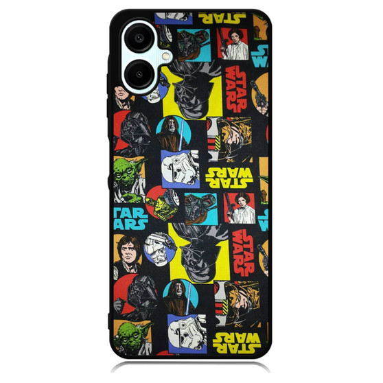 Star Wars Poster Collage Samsung Galaxy A06 Case
