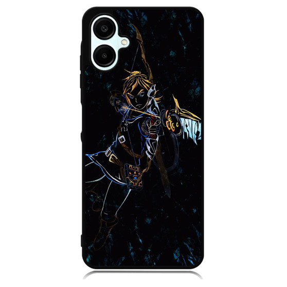 The Legend of Zelda Neon Art Samsung Galaxy A06 Case