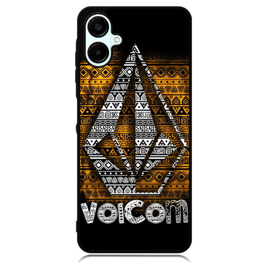 Volcom Aztec Pattern Art Samsung Galaxy A06 Case