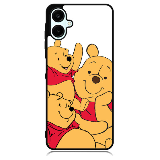 Winnie The Pooh Collage Samsung Galaxy A06 Case
