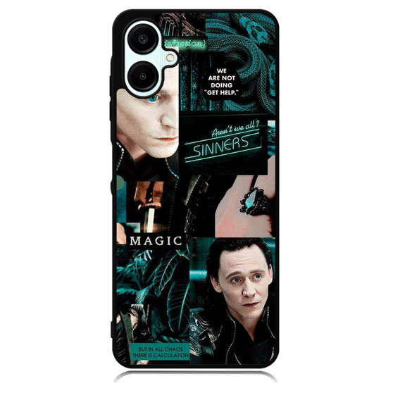 Loki Collage Samsung Galaxy A06 Case