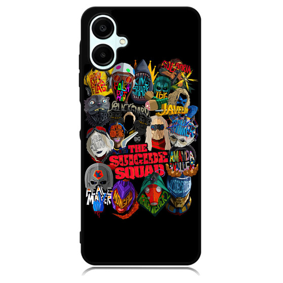 The Suicide Squad Members Logo Samsung Galaxy A06 Case