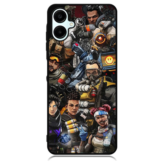 Apex Legends Characters Samsung Galaxy A06 Case