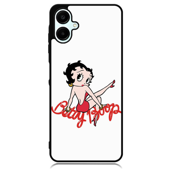 Betty boop red tempting Samsung Galaxy A06 Case