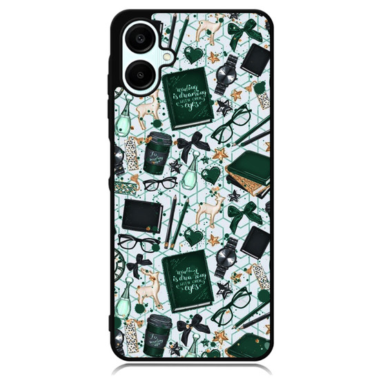 Harry Potter Slytherin Stuff Samsung Galaxy A06 Case