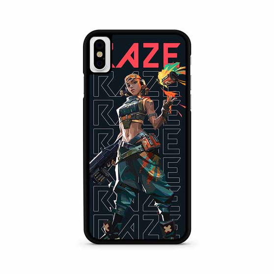 Valorant Raze iPhone X / XS | iPhone XS Max Case