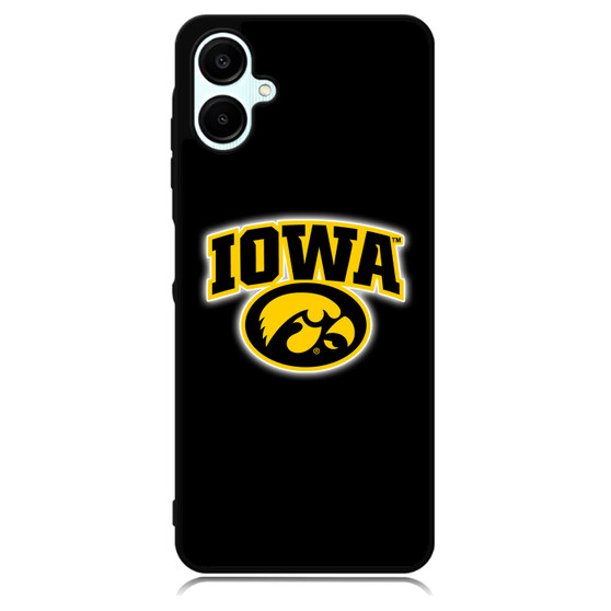 Iowa Hawkeyes Main Logo Samsung Galaxy A06 Case