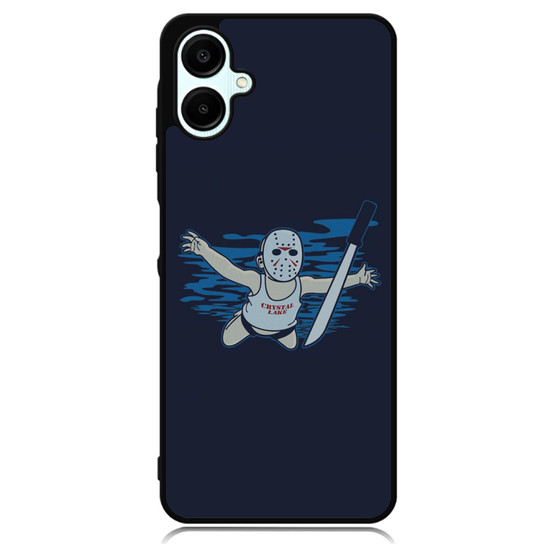 Jason Voorhees Friday 13th fun Samsung Galaxy A06 Case
