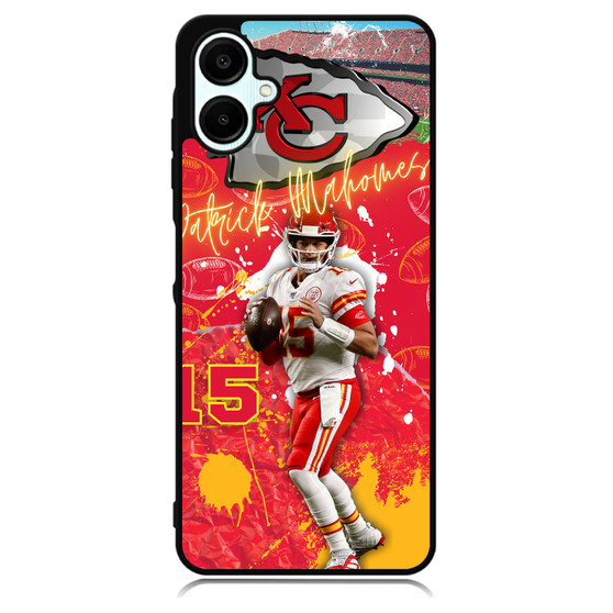 KC Chiefs Patrick Mahomes Samsung Galaxy A06 Case