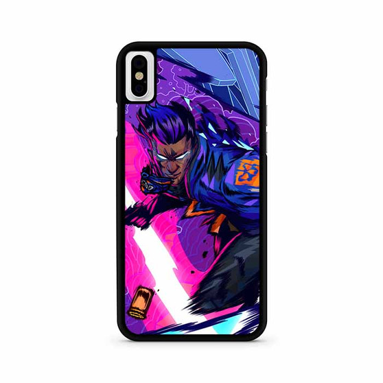 Yoru Valorant Game Art iPhone X / XS | iPhone XS Max Case