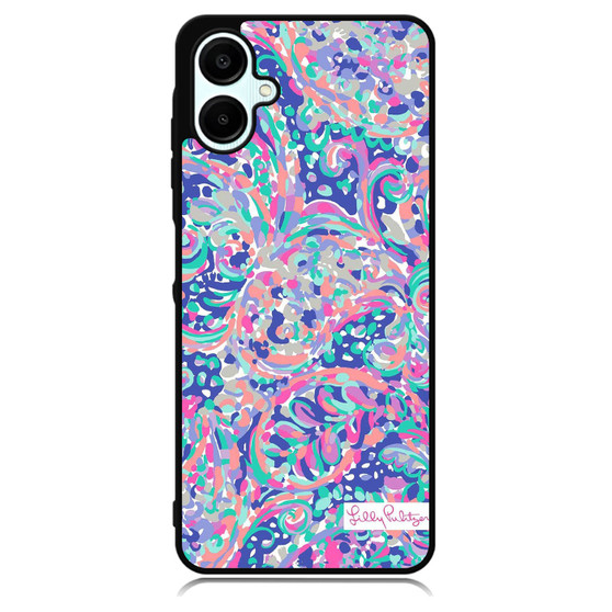 Lilly Pulitzer La Playa Art Samsung Galaxy A06 Case