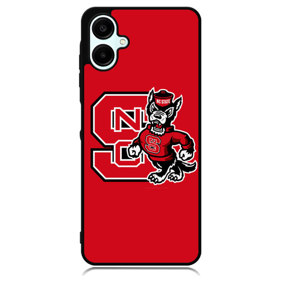 NC State Wolf Logo Samsung Galaxy A06 Case