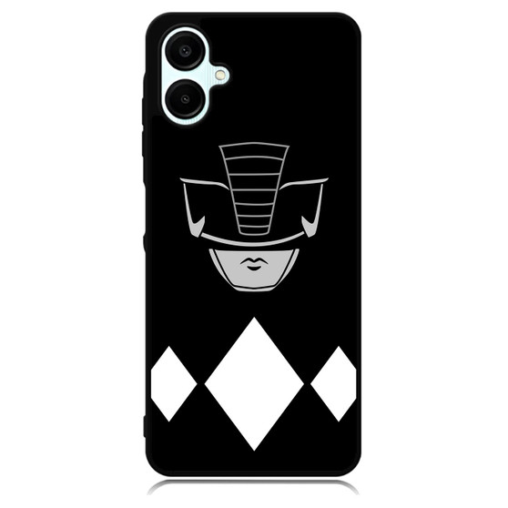 Power Rangers Mighty Morphin Black Samsung Galaxy A06 Case