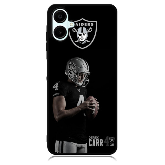 Raiders Derek Carr Samsung Galaxy A06 Case