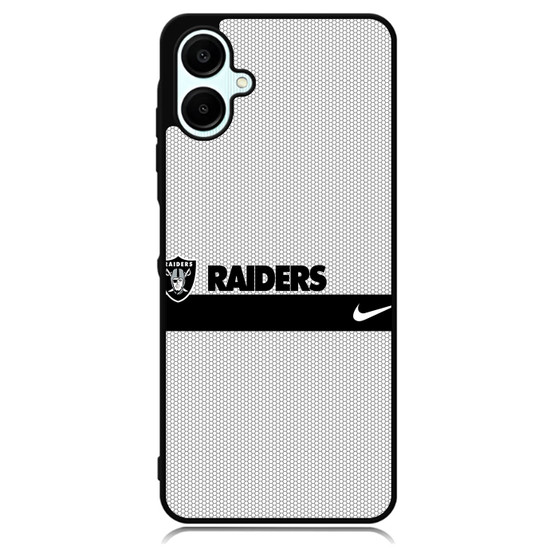 Raiders Football Samsung Galaxy A06 Case