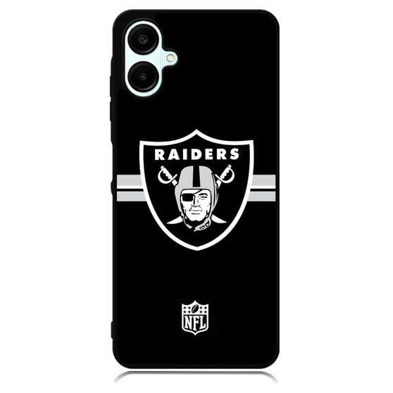 Raiders NFL Samsung Galaxy A06 Case