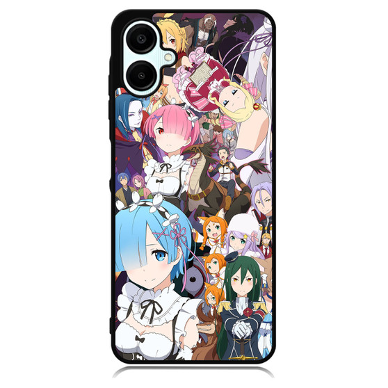 Re zero characters Samsung Galaxy A06 Case