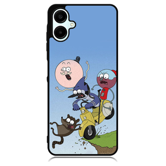 Rigby And Mordecai Playing Around Samsung Galaxy A06 Case